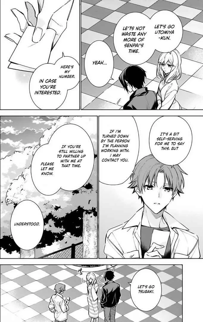 Read Classroom of the Elite 2nd Year Manga Online