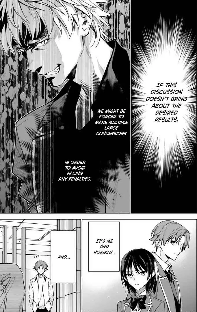 Read Classroom of the Elite 2nd Year Manga Online