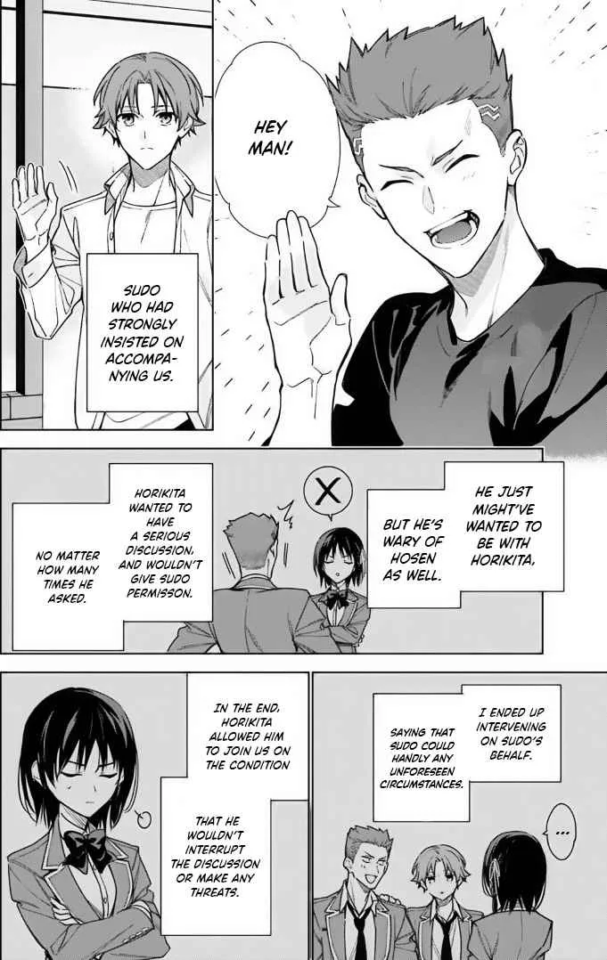 Read Classroom of the Elite 2nd Year Manga Online