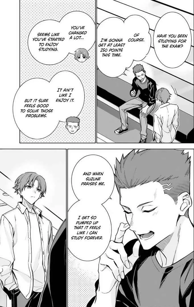 Read Classroom of the Elite 2nd Year Manga Online
