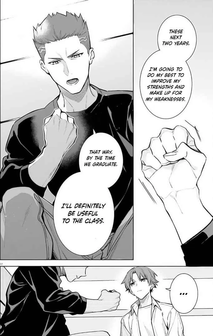 Read Classroom of the Elite 2nd Year Manga Online