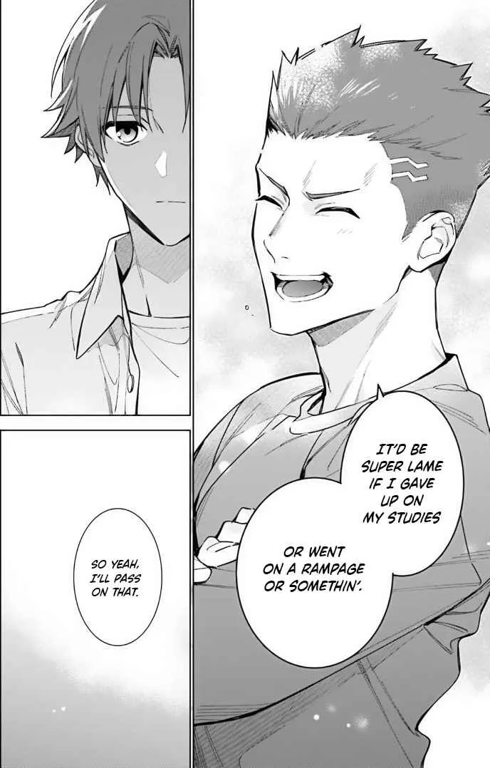 Read Classroom of the Elite 2nd Year Manga Online