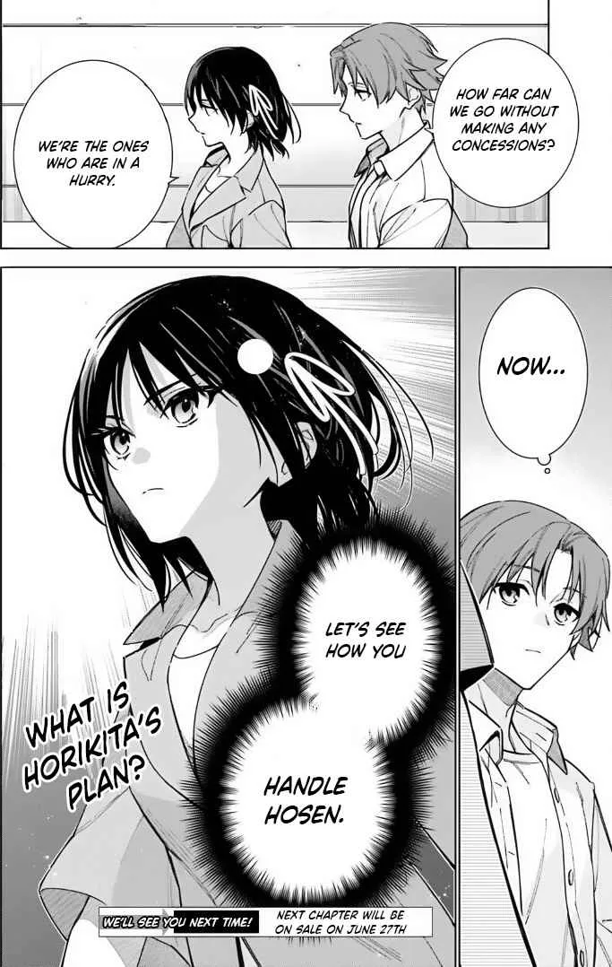 Read Classroom of the Elite 2nd Year Manga Online
