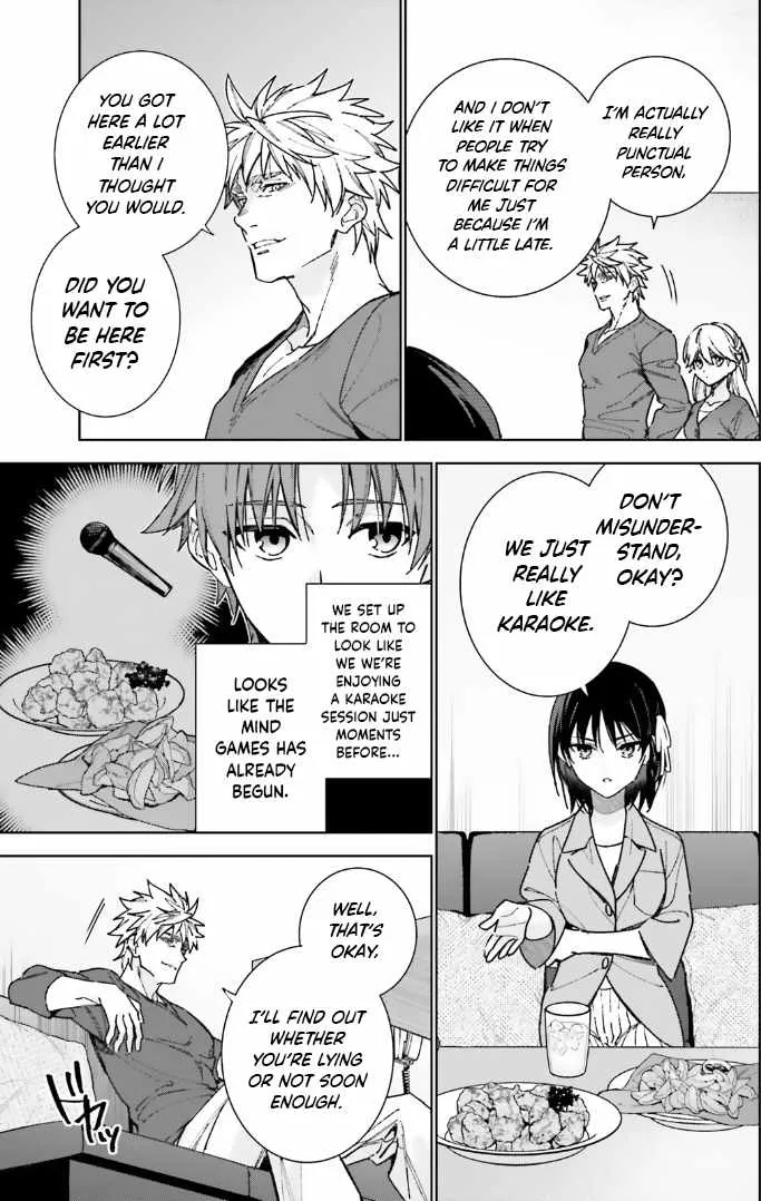 Read Classroom of the Elite 2nd Year Manga Online
