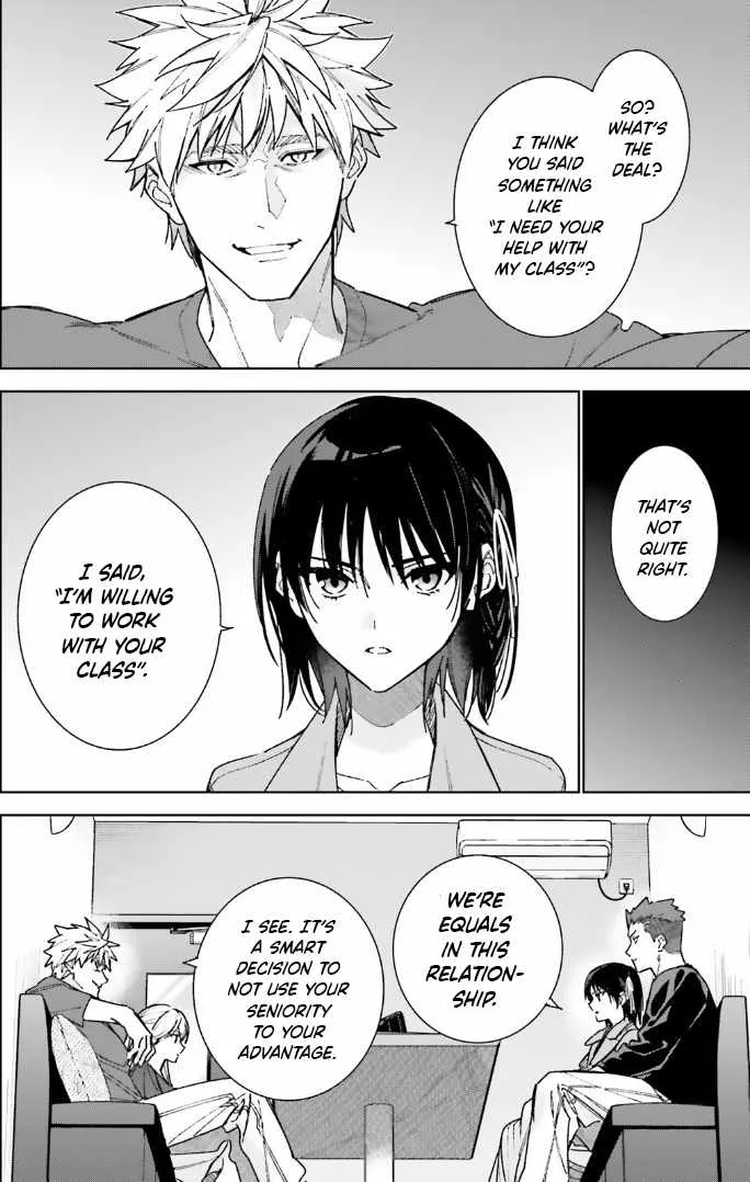 Read Classroom of the Elite 2nd Year Manga Online