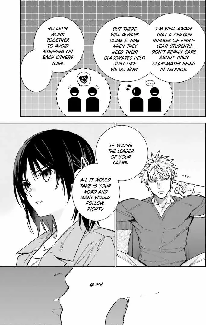 Read Classroom of the Elite 2nd Year Manga Online