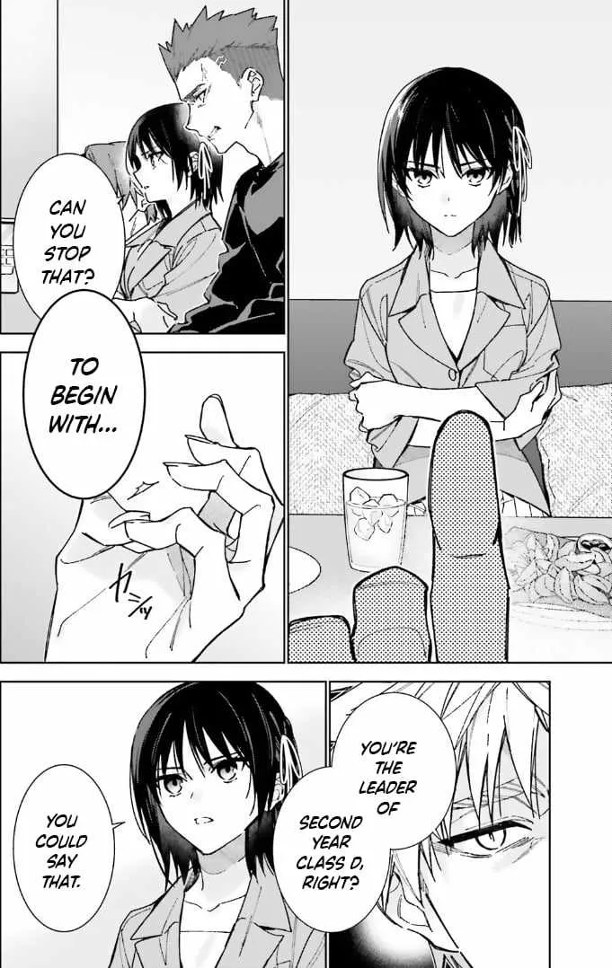 Read Classroom of the Elite 2nd Year Manga Online