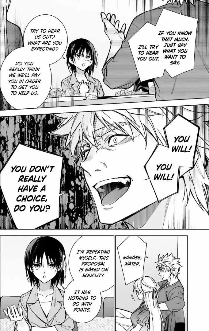 Read Classroom of the Elite 2nd Year Manga Online