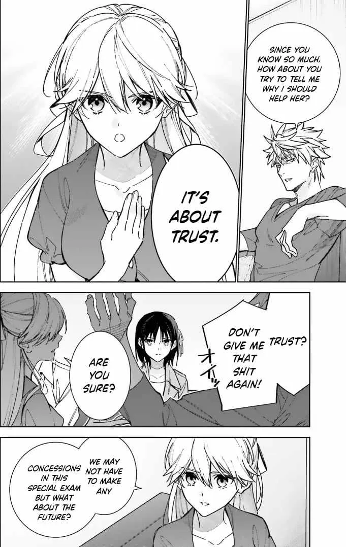 Read Classroom of the Elite 2nd Year Manga Online