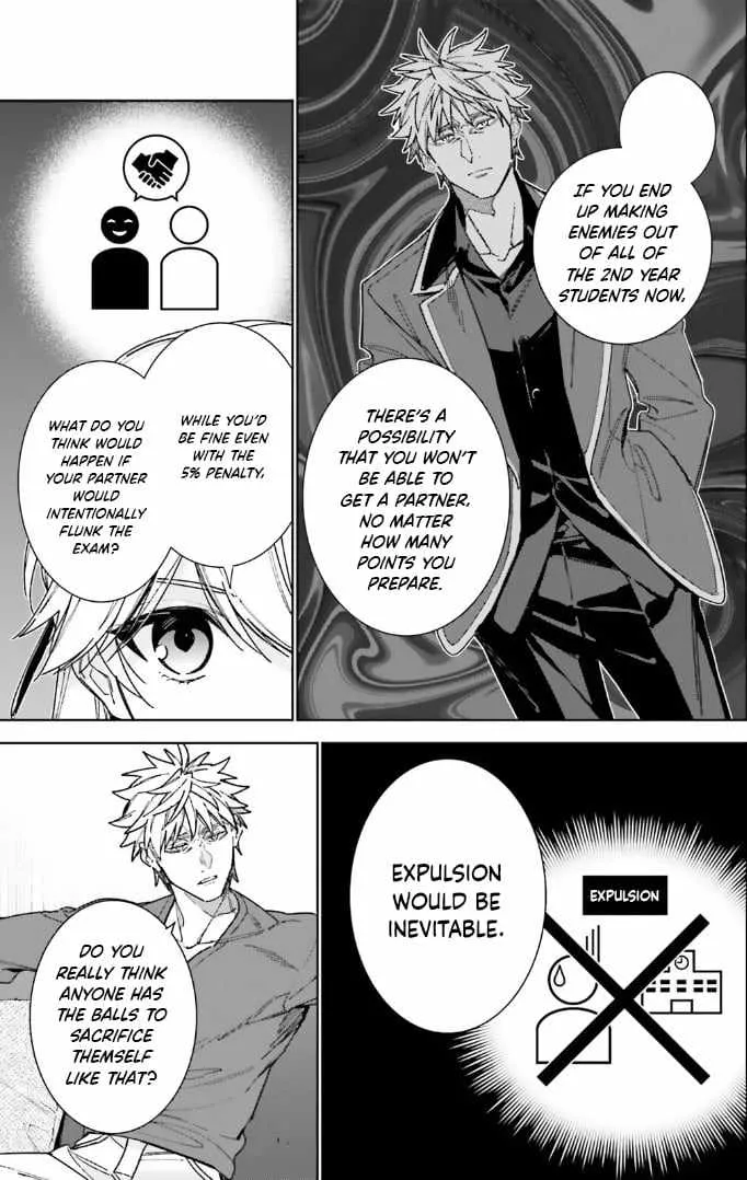 Read Classroom of the Elite 2nd Year Manga Online