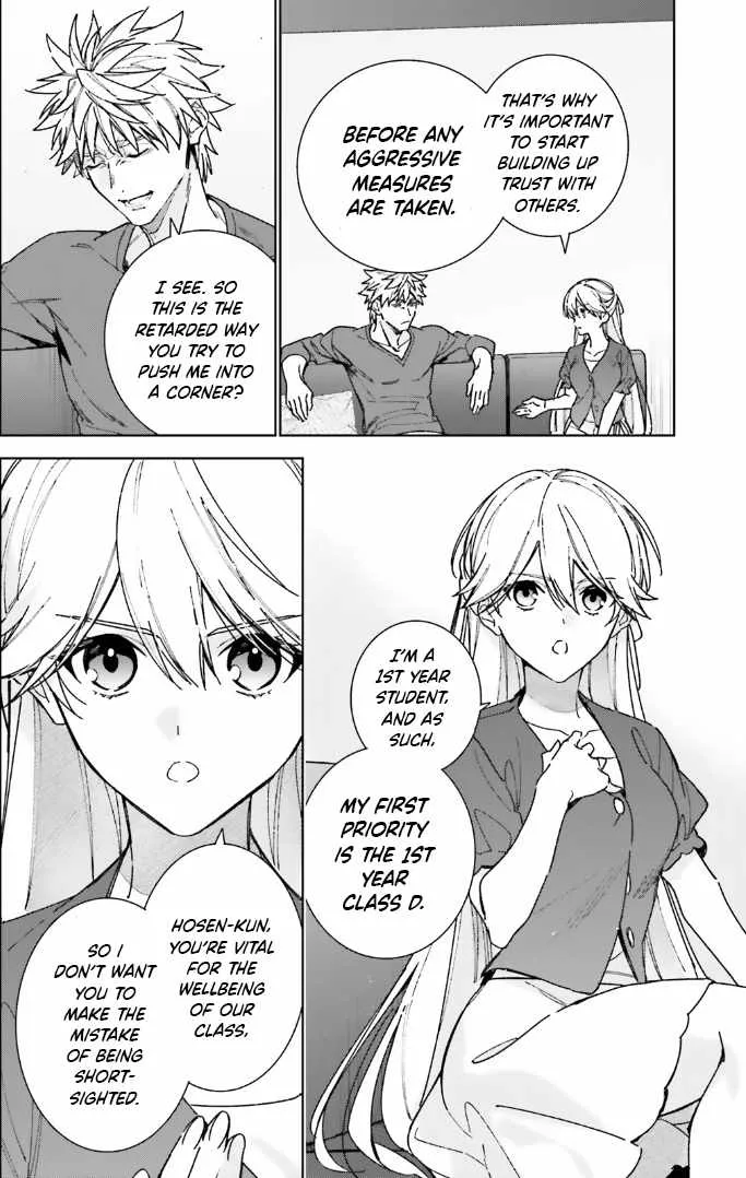 Read Classroom of the Elite 2nd Year Manga Online