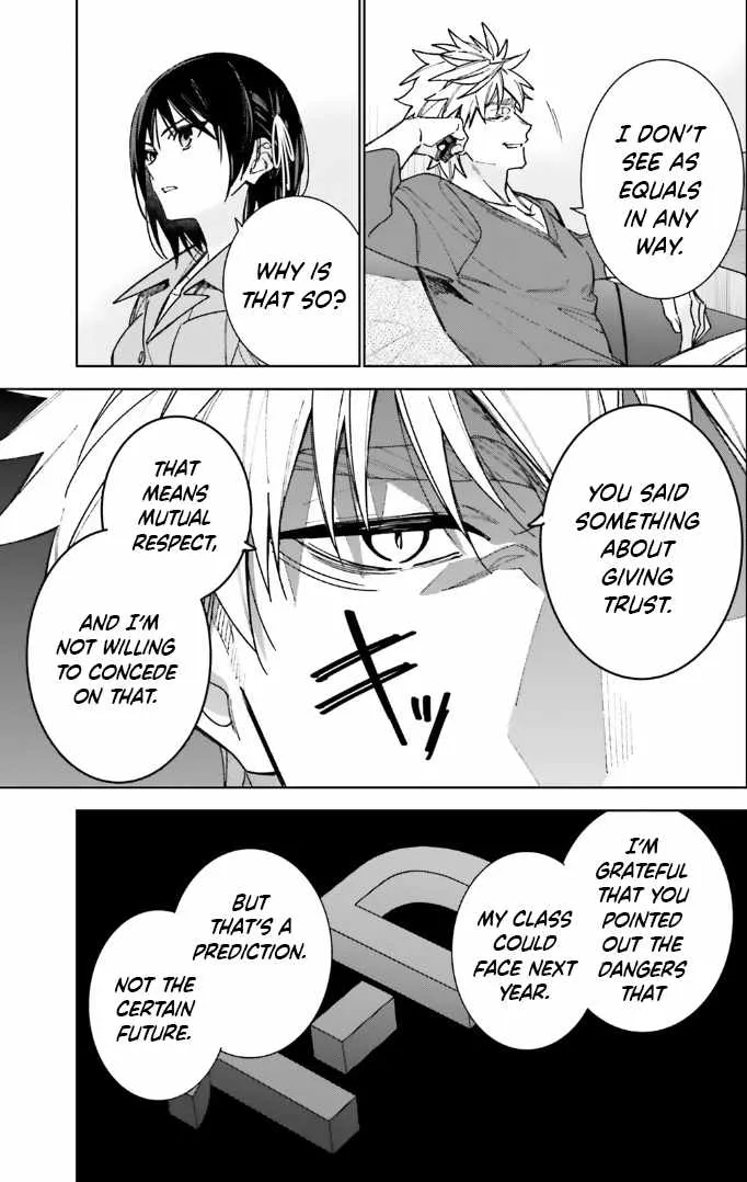 Read Classroom of the Elite 2nd Year Manga Online