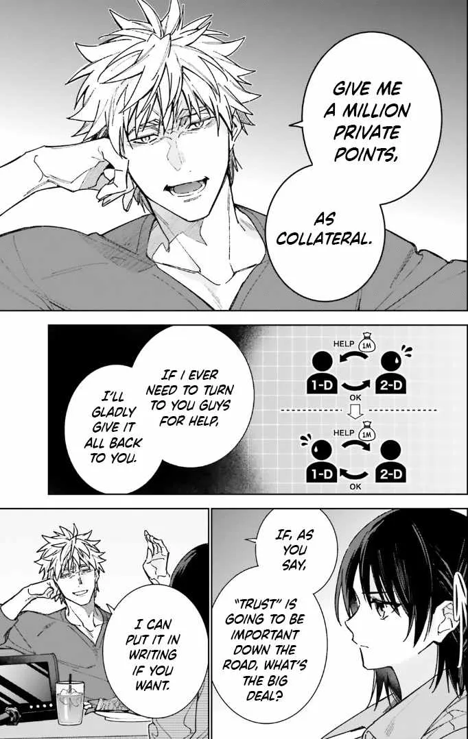 Read Classroom of the Elite 2nd Year Manga Online