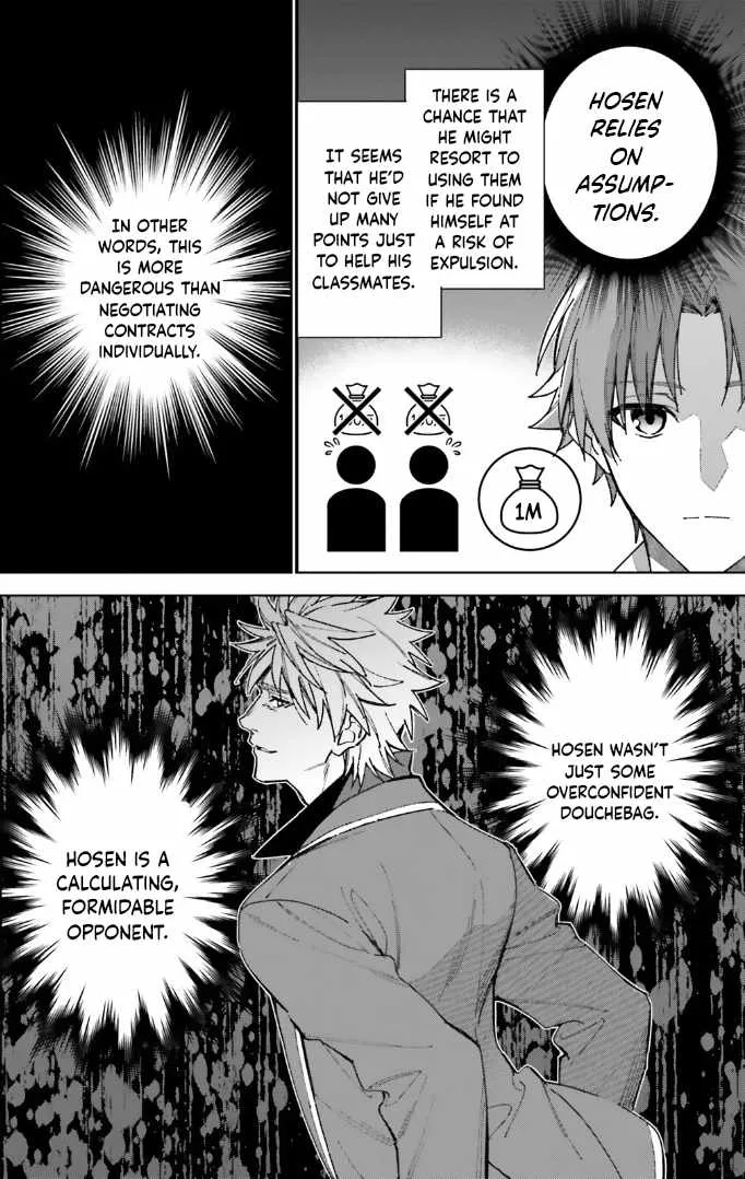 Read Classroom of the Elite 2nd Year Manga Online