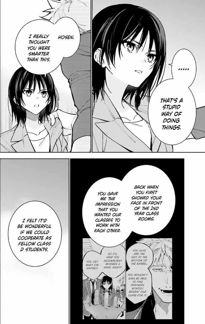 Read Classroom of the Elite 2nd Year Manga Online