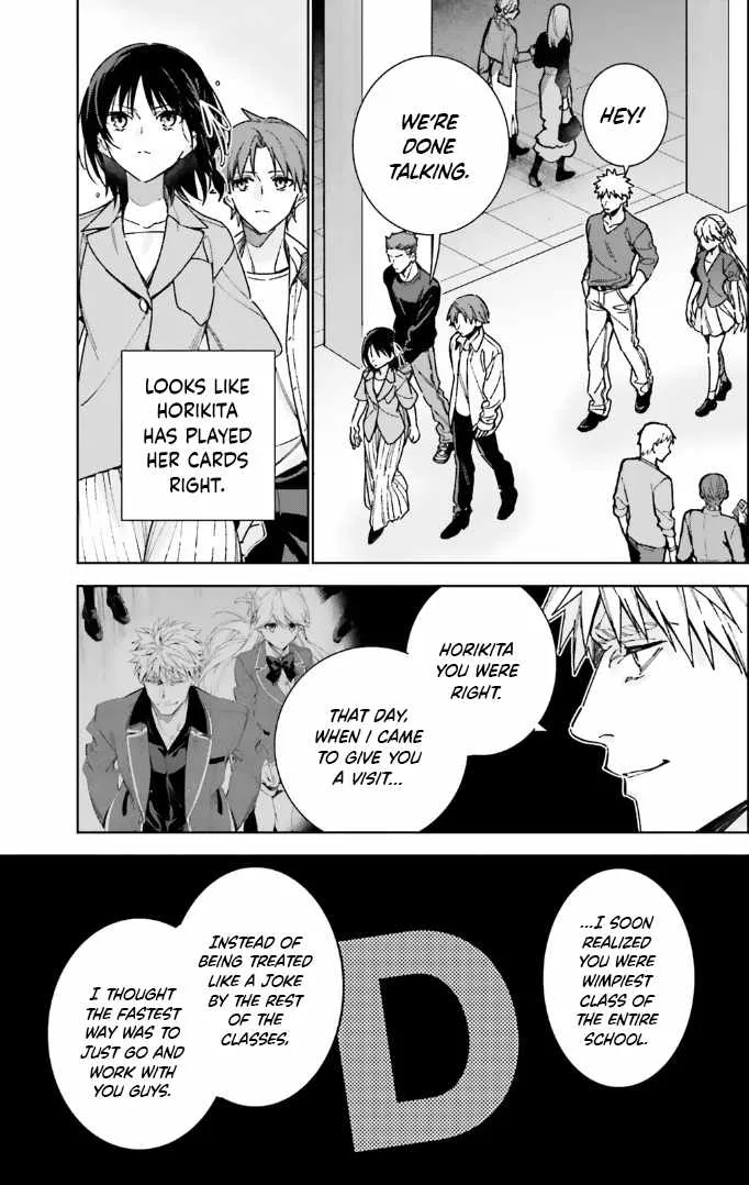 Read Classroom of the Elite 2nd Year Manga Online