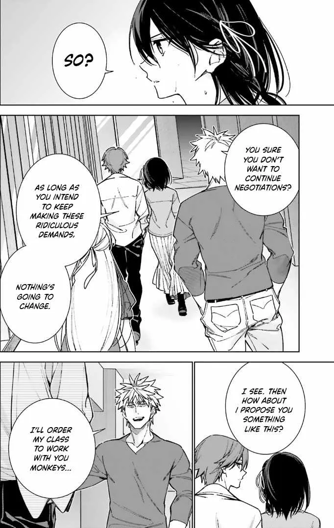 Read Classroom of the Elite 2nd Year Manga Online