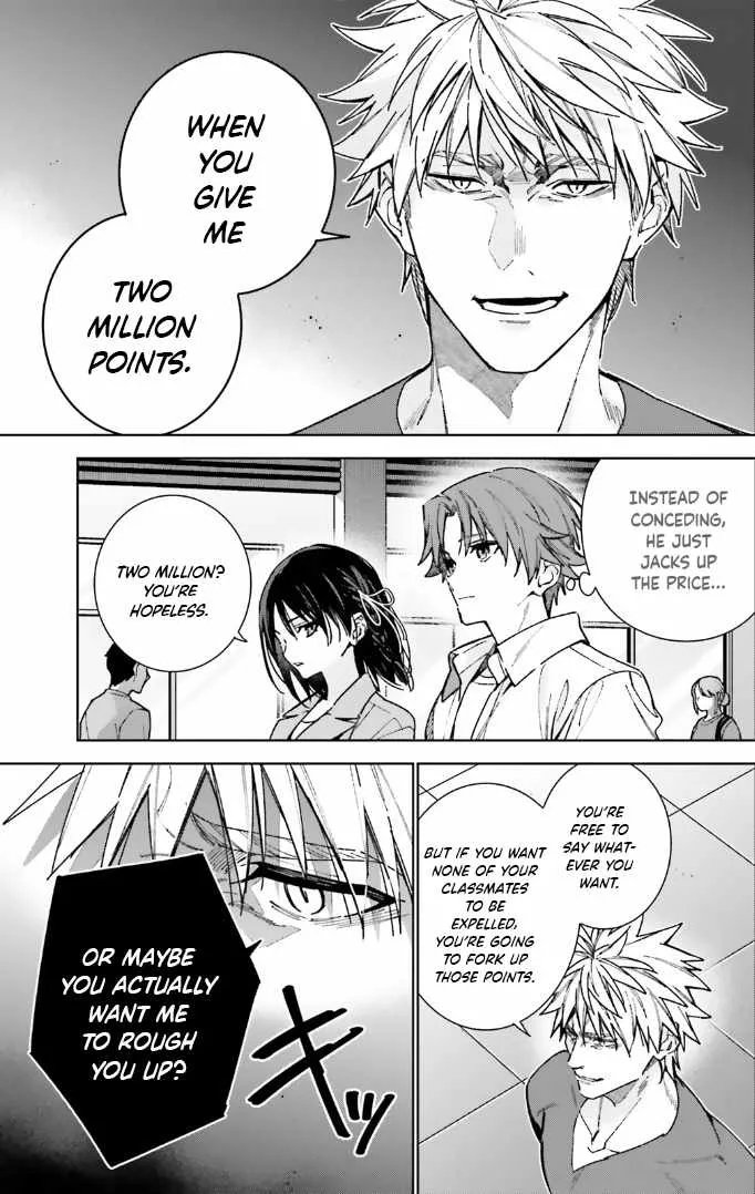 Read Classroom of the Elite 2nd Year Manga Online