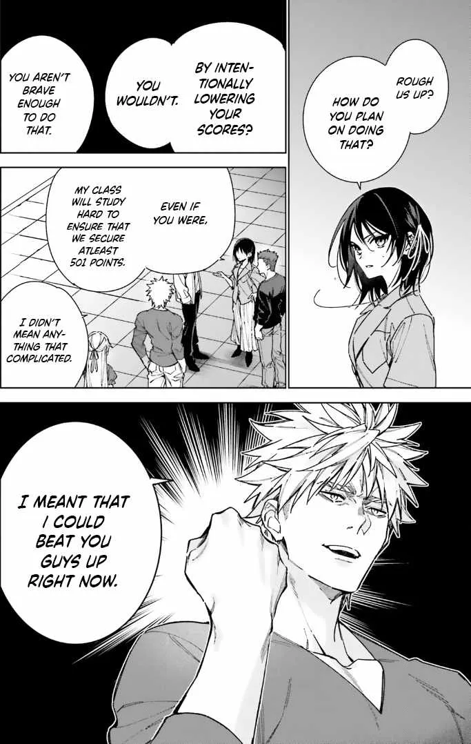 Read Classroom of the Elite 2nd Year Manga Online