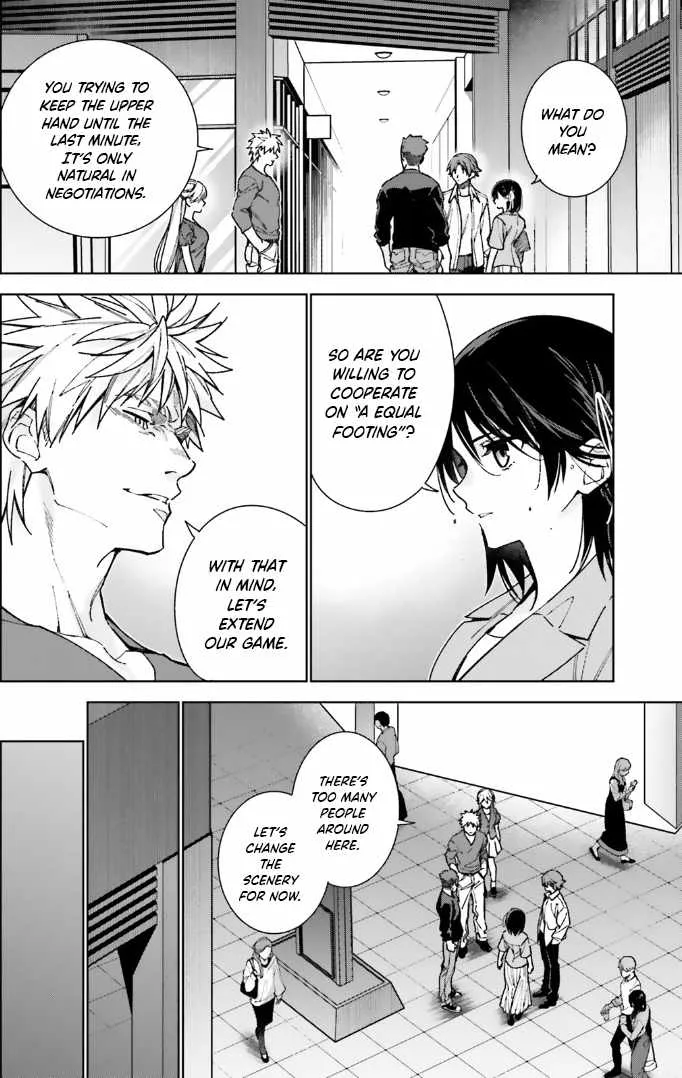 Read Classroom of the Elite 2nd Year Manga Online
