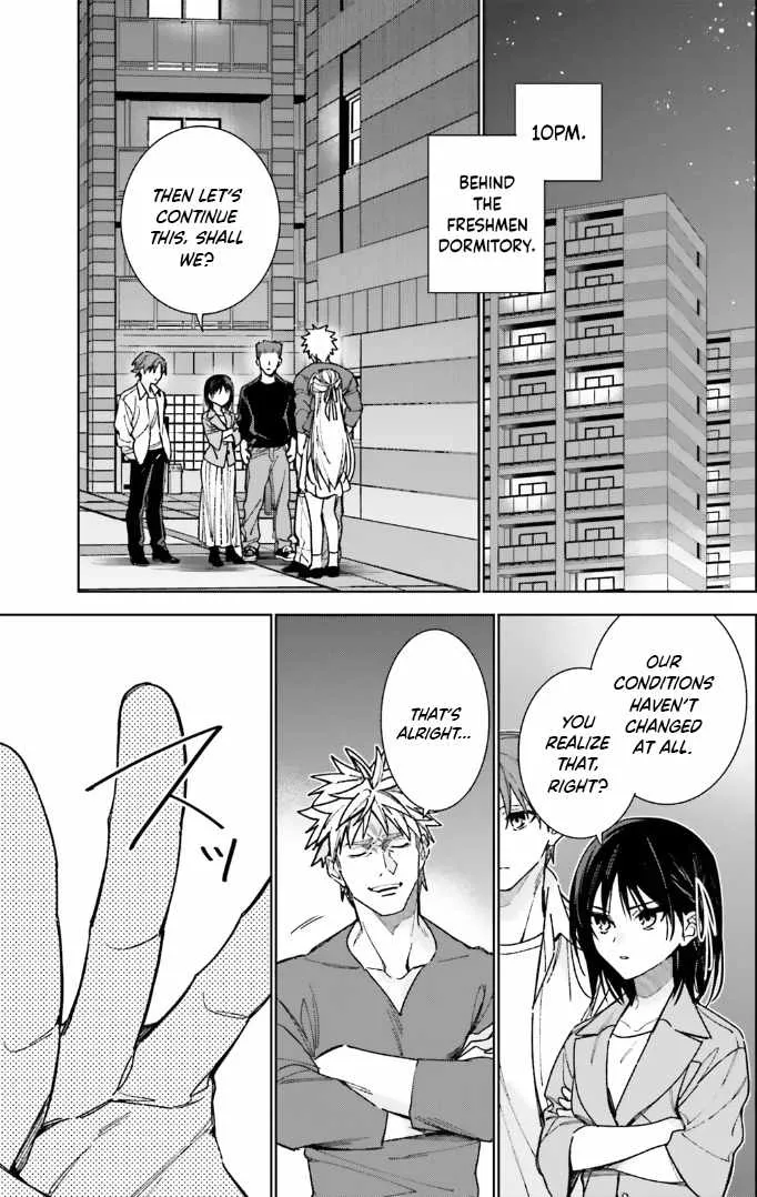 Read Classroom of the Elite 2nd Year Manga Online