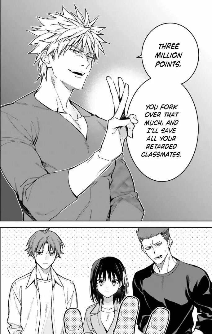 Read Classroom of the Elite 2nd Year Manga Online