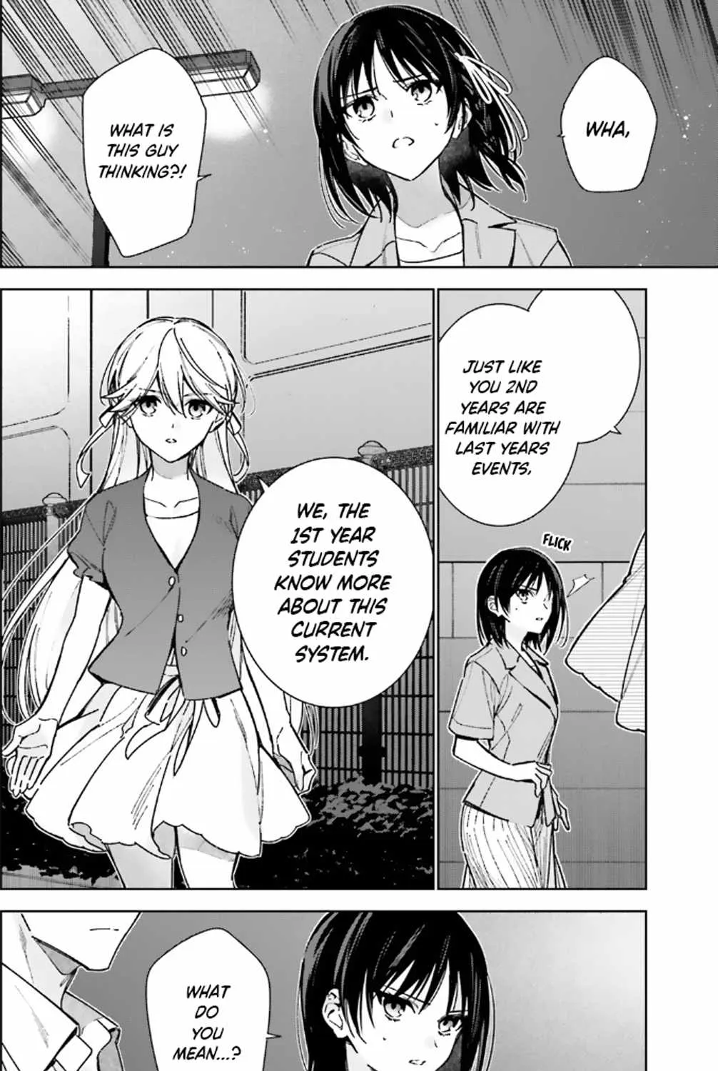 Read Classroom of the Elite 2nd Year Manga Online