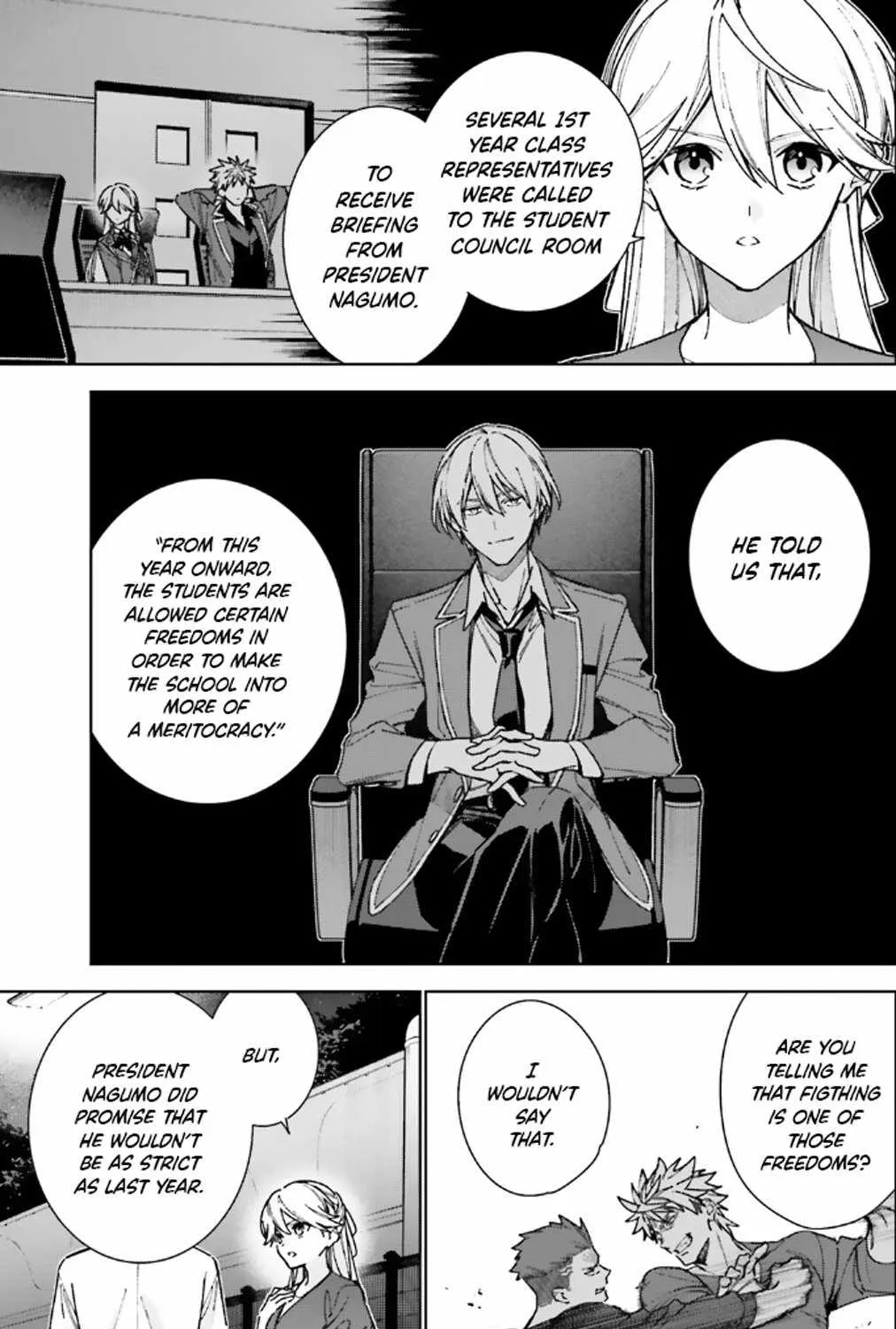 Read Classroom of the Elite 2nd Year Manga Online