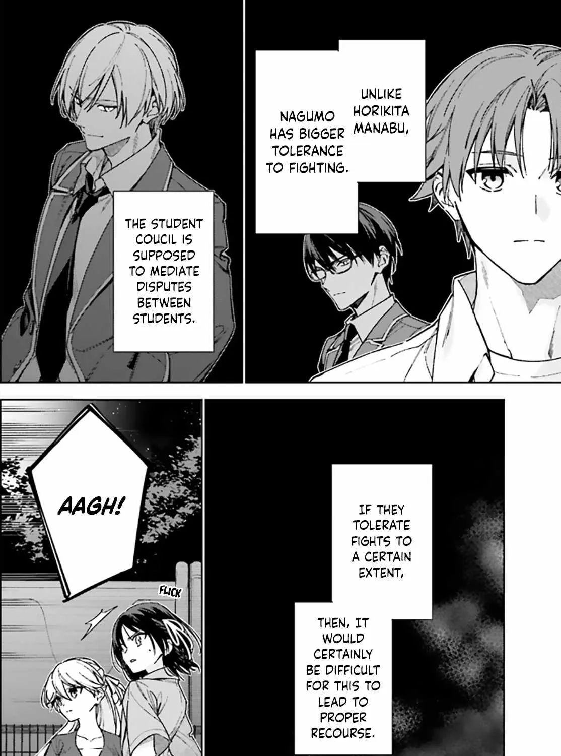 Read Classroom of the Elite 2nd Year Manga Online