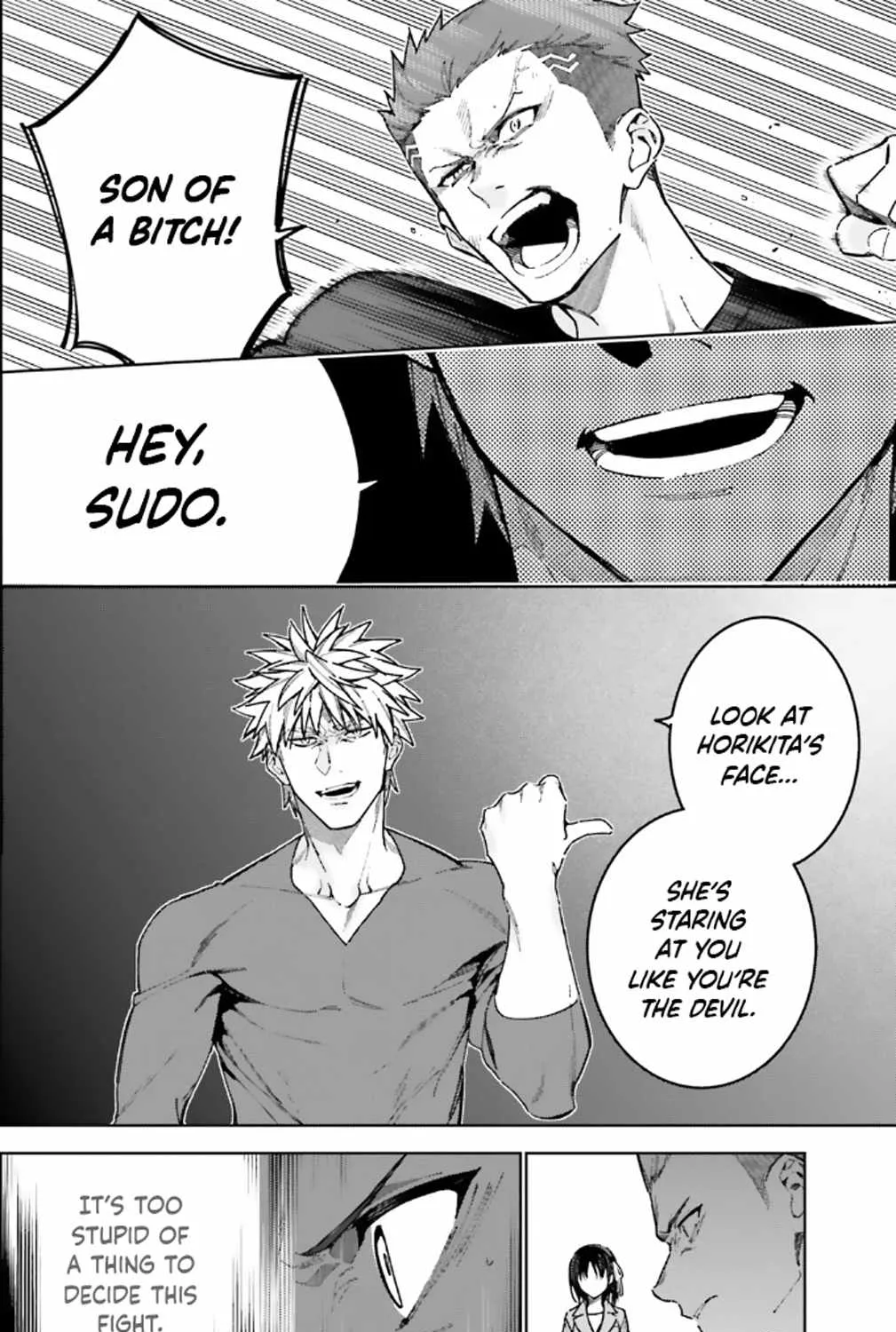 Read Classroom of the Elite 2nd Year Manga Online