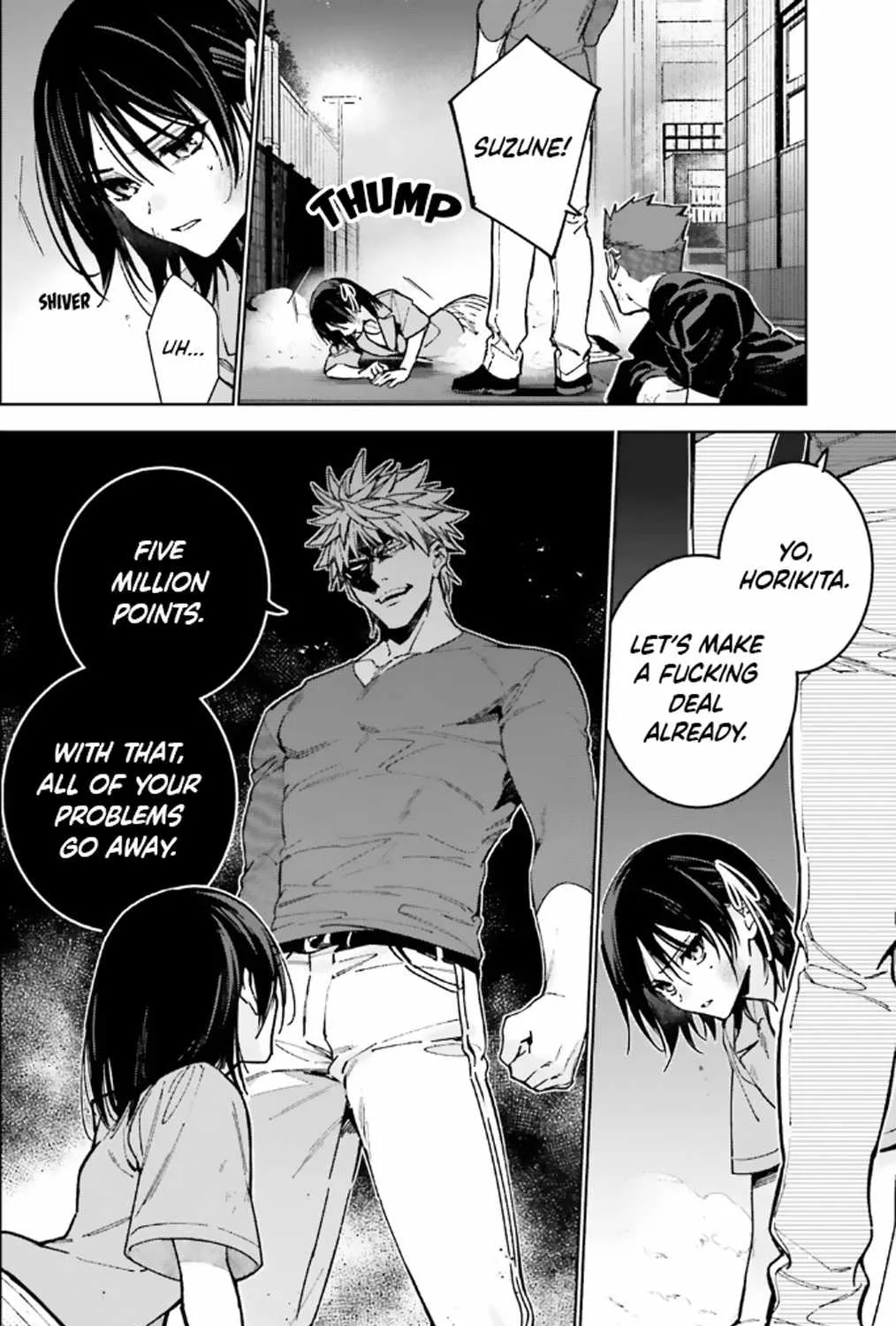 Read Classroom of the Elite 2nd Year Manga Online