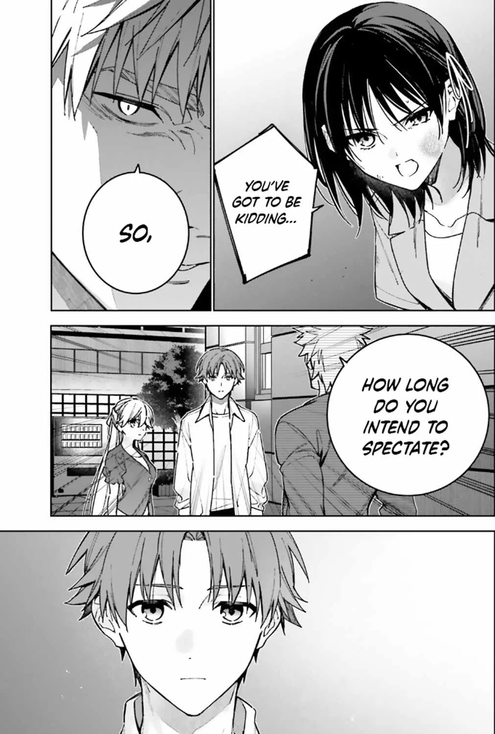 Read Classroom of the Elite 2nd Year Manga Online