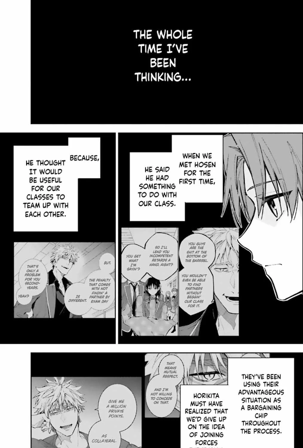Read Classroom of the Elite 2nd Year Manga Online
