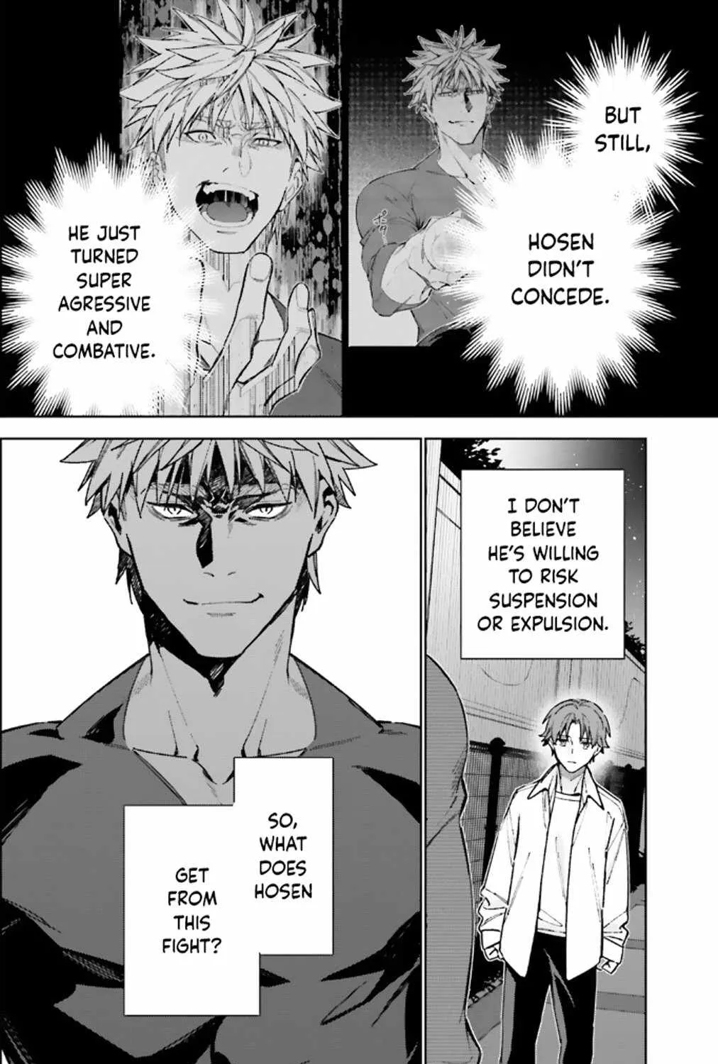 Read Classroom of the Elite 2nd Year Manga Online