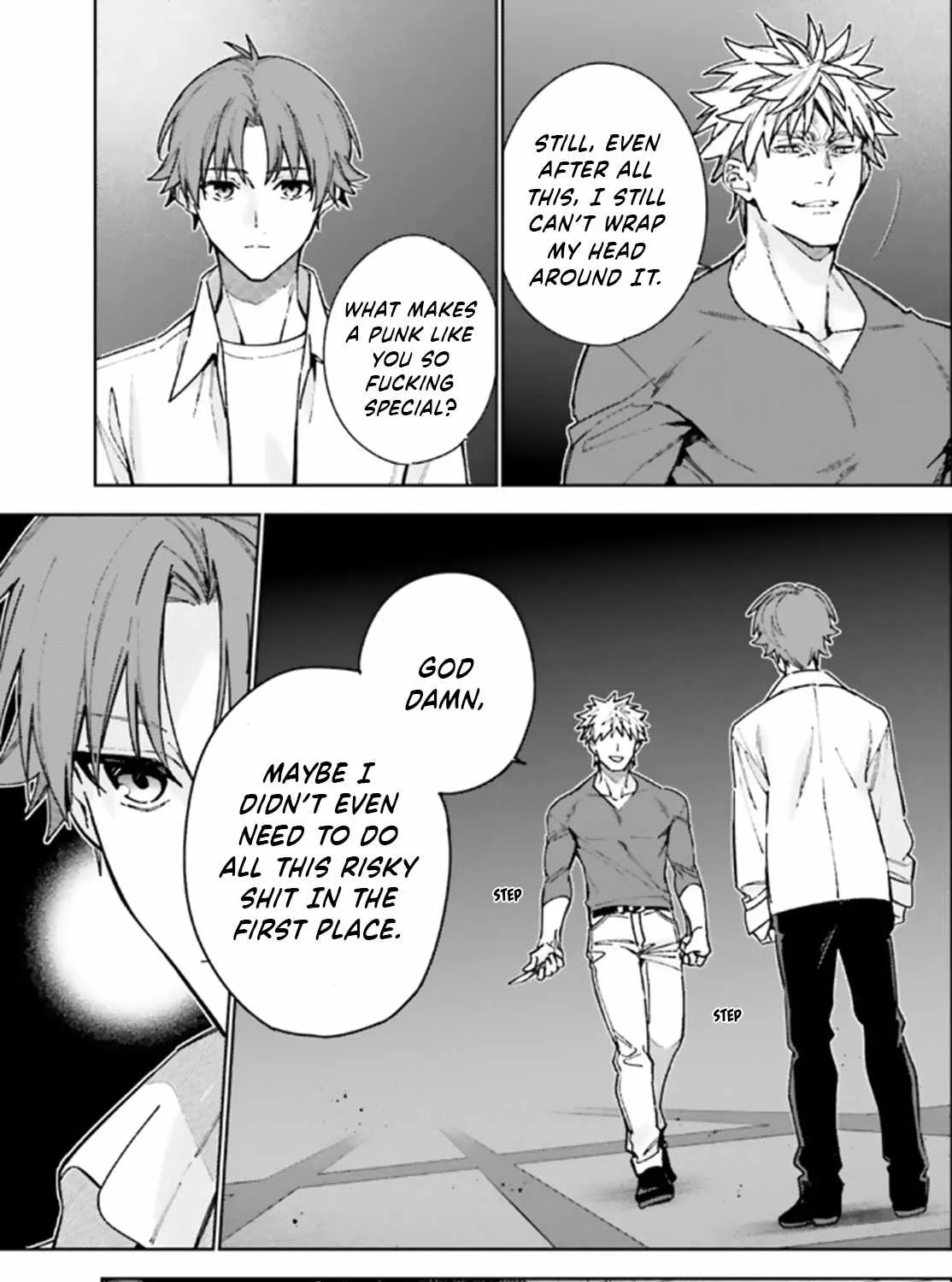 Read Classroom of the Elite 2nd Year Manga Online