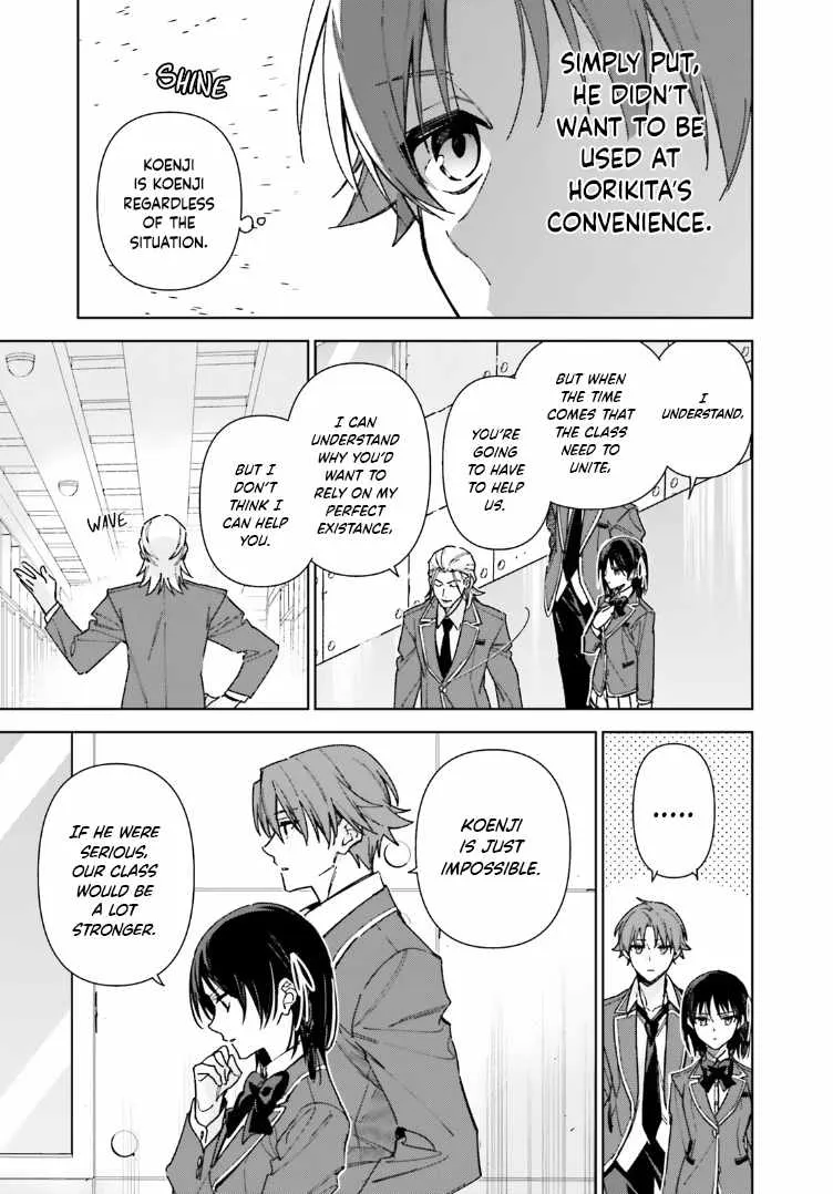 Read Classroom of the Elite 2nd Year Manga Online