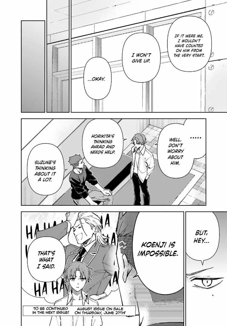 Read Classroom of the Elite 2nd Year Manga Online