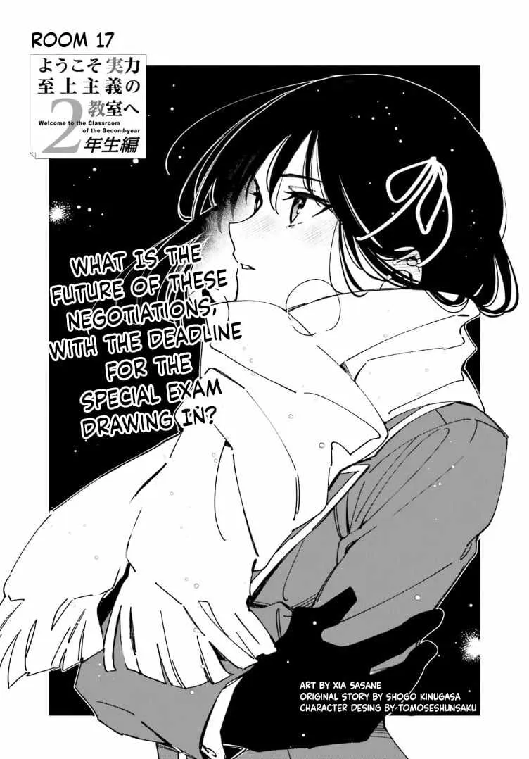 Read Classroom of the Elite 2nd Year Manga Online