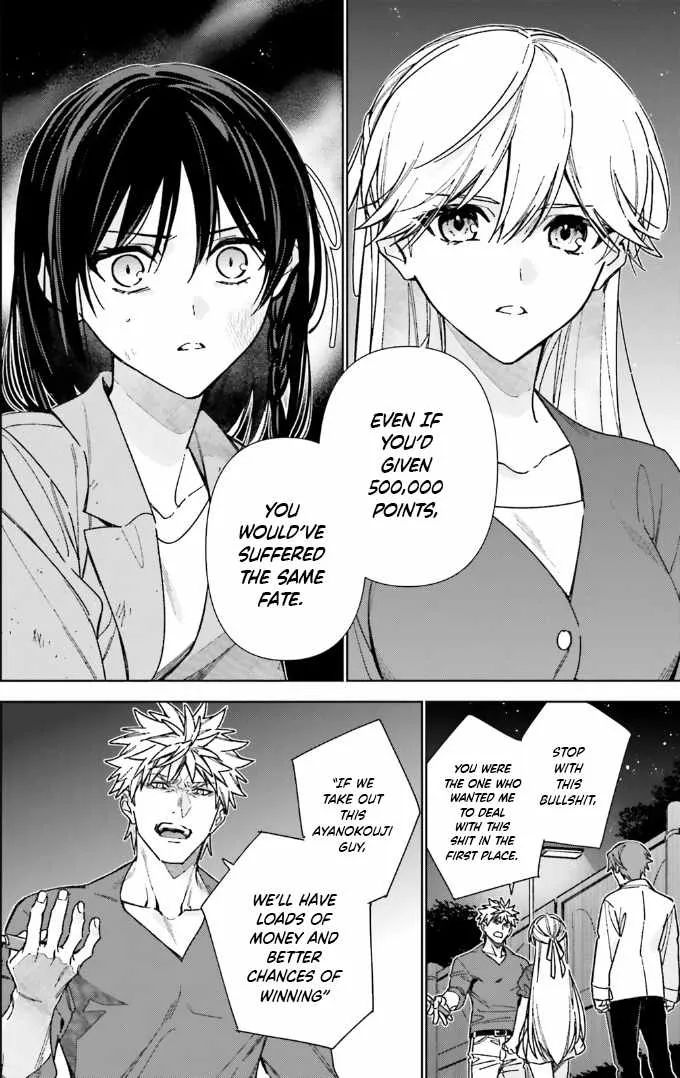 Read Classroom of the Elite 2nd Year Manga Online