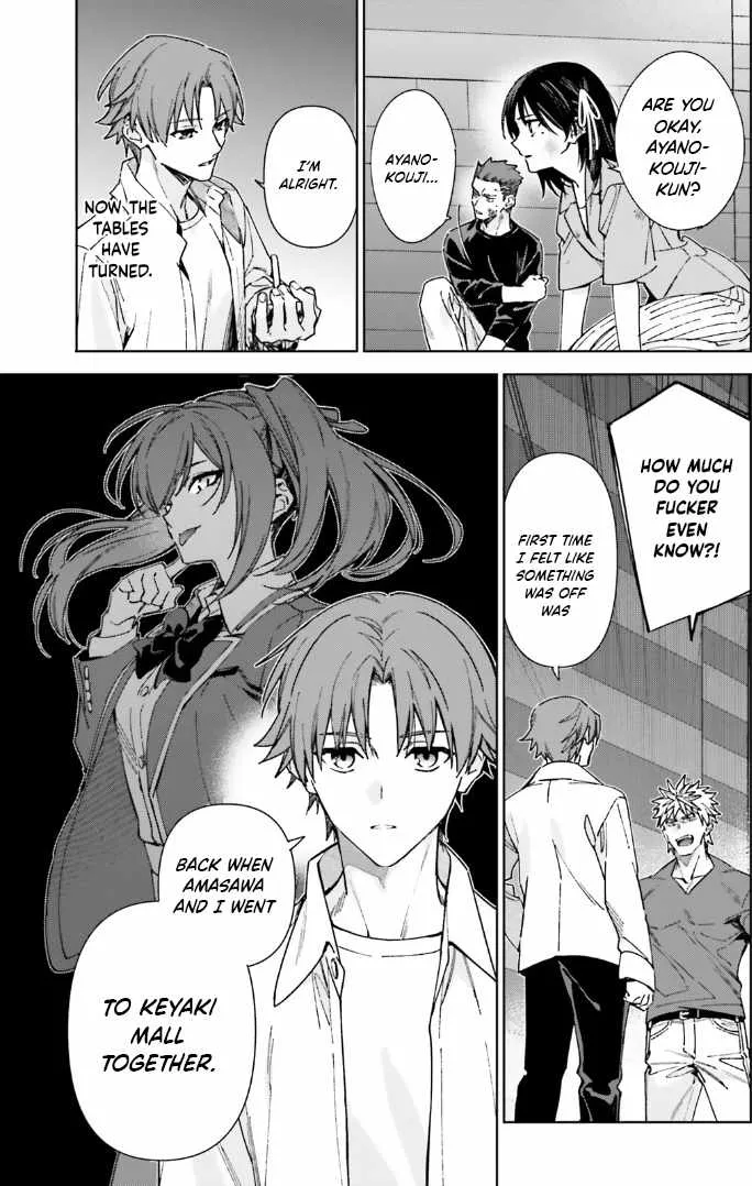 Read Classroom of the Elite 2nd Year Manga Online
