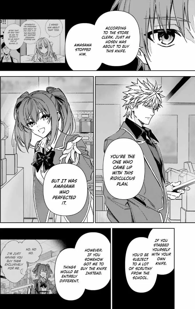 Read Classroom of the Elite 2nd Year Manga Online