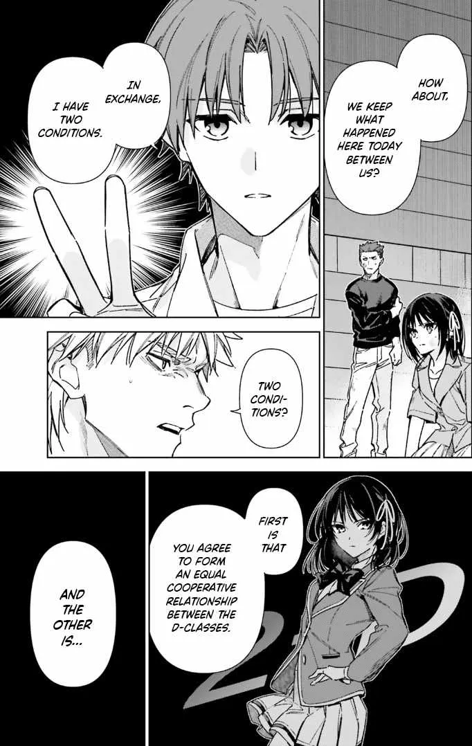 Read Classroom of the Elite 2nd Year Manga Online
