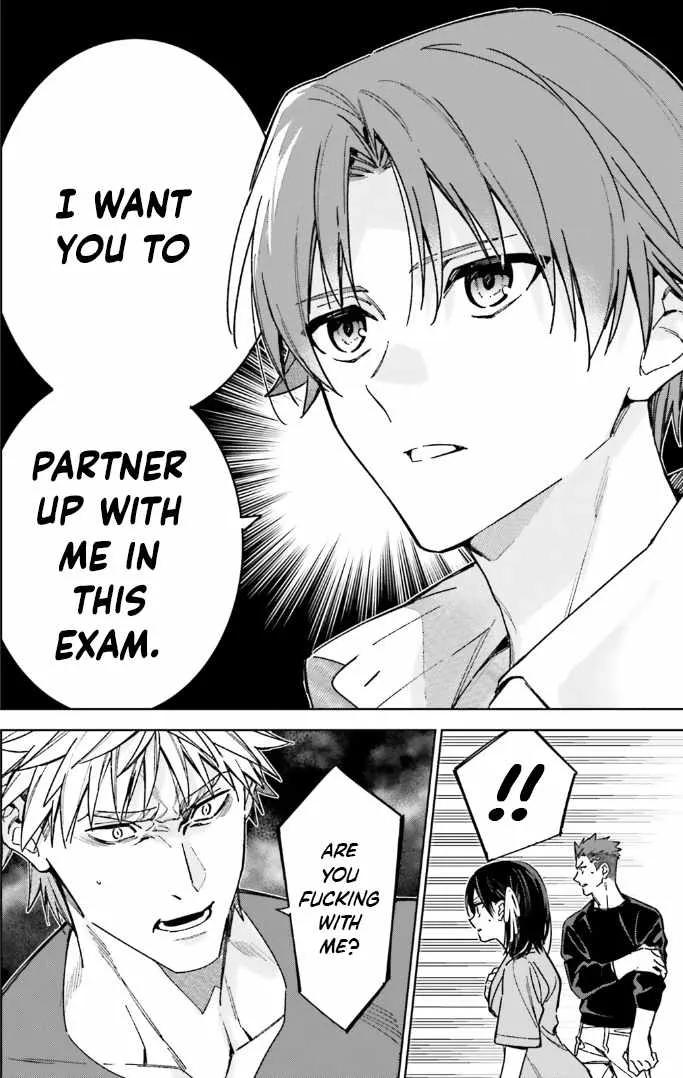 Read Classroom of the Elite 2nd Year Manga Online