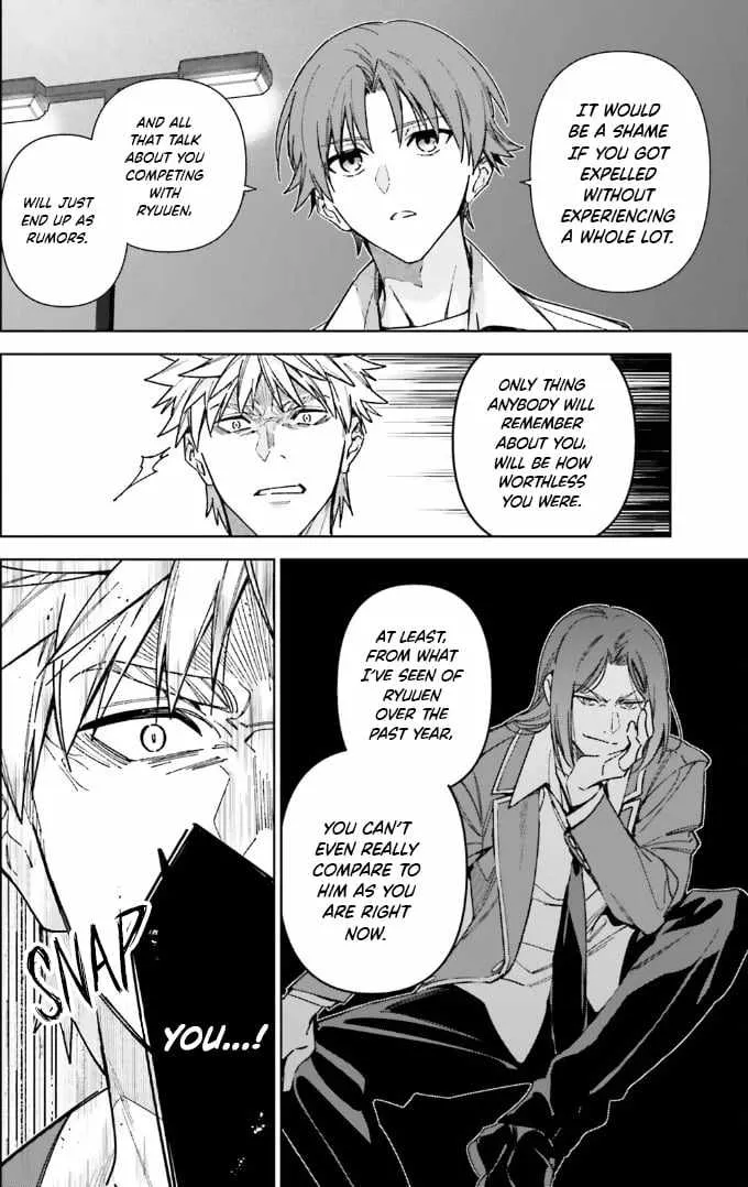 Read Classroom of the Elite 2nd Year Manga Online