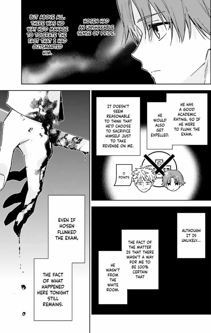 Read Classroom of the Elite 2nd Year Manga Online