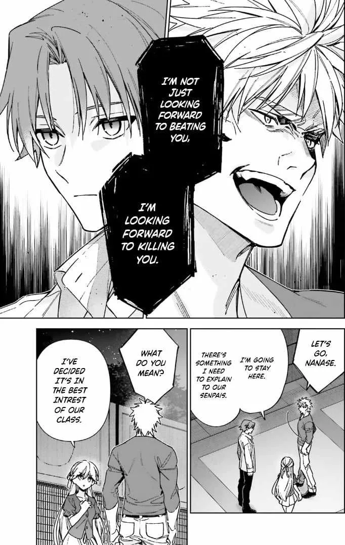 Read Classroom of the Elite 2nd Year Manga Online