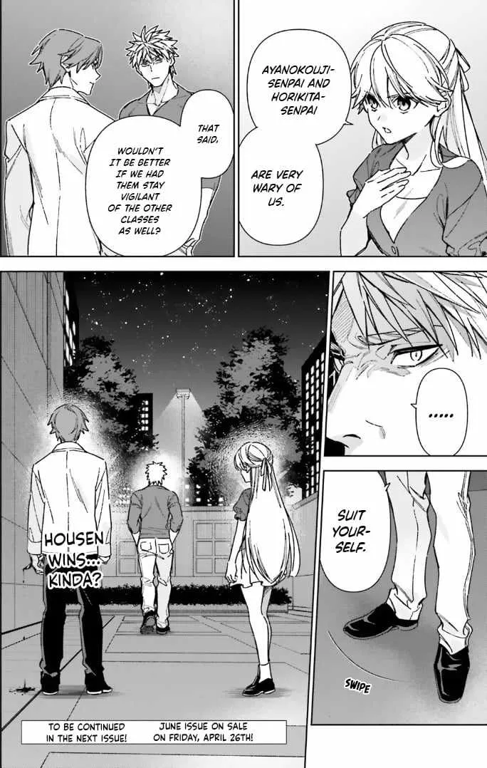 Read Classroom of the Elite 2nd Year Manga Online
