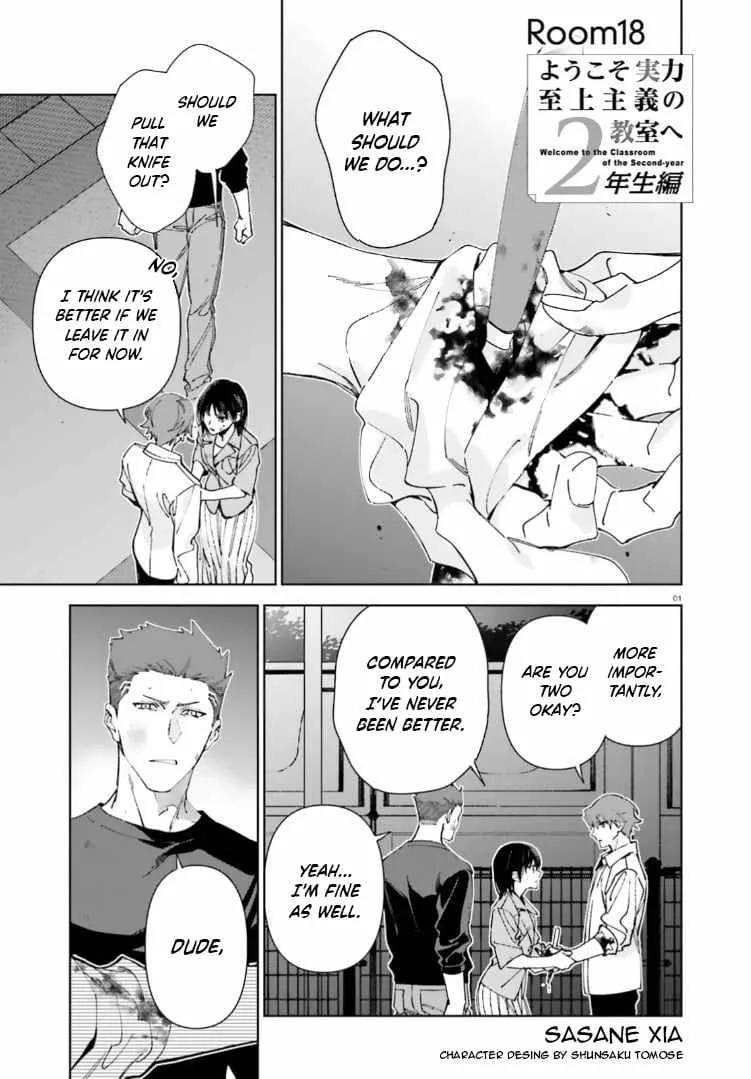 Read Classroom of the Elite 2nd Year Manga Online