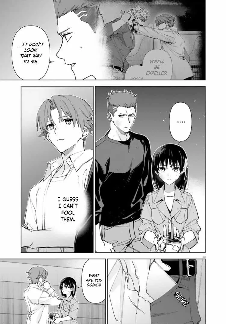 Read Classroom of the Elite 2nd Year Manga Online