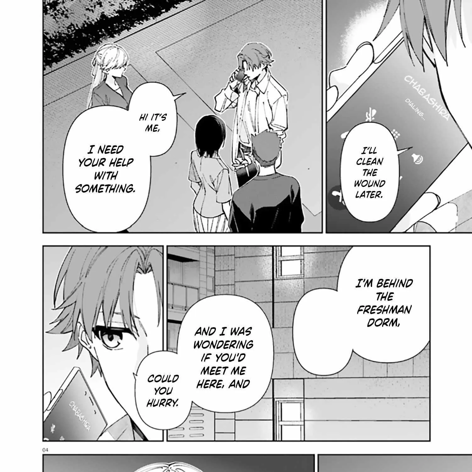Read Classroom of the Elite 2nd Year Manga Online